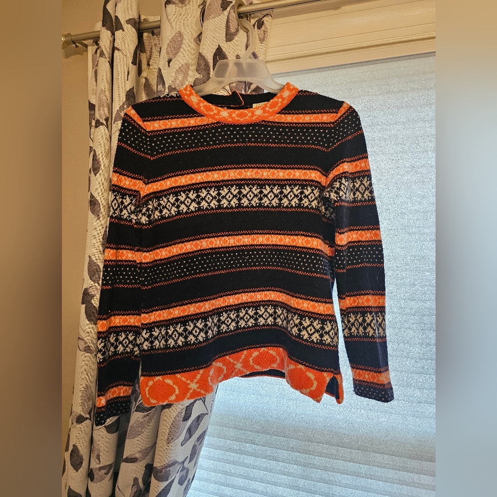 Jcrew wool sweater. Good used condition.